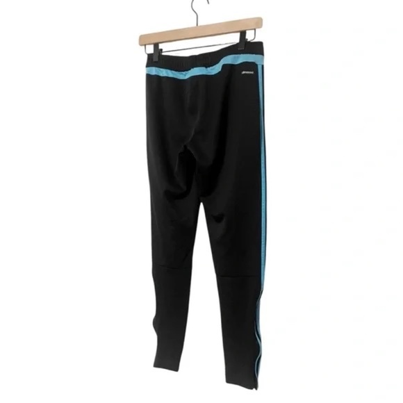 Adidas Black Green Essentials Training Pants - Picture 2 of 2